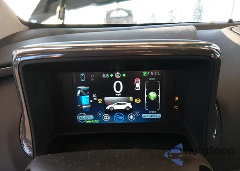 2015 Chevrolet Volt z USA, uszkodzony, nr VIN 1G1RC6E47FU116609